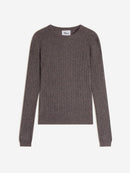 Jersey Cuello Redondo - Avana - Topo Jaspeado
