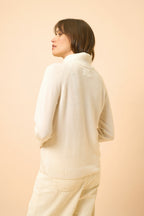 Roll-Neck Jumper - Lilly - Ivory