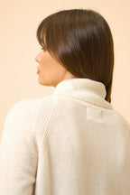 Roll-Neck Jumper - Lilly - Ivory