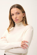 Roll-Neck Jumper - Lanais - Snow