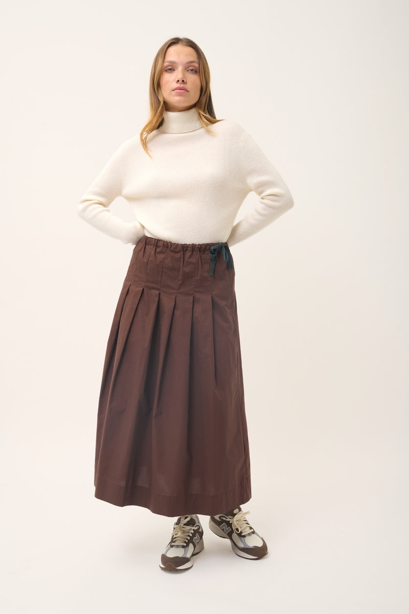 Jersey Cuello Vuelto - Lanais - Nieve