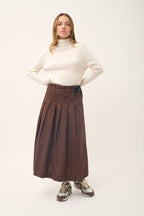 Jersey Cuello Vuelto - Lanais - Nieve
