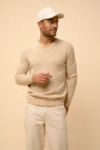 Jersey de Cuello en V de 4 Cabos - Nathan - Arena