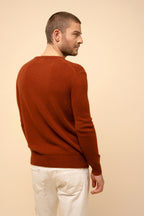 Pull Col Rond 4 Fils - Gabin - Écureuil