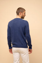 Jersey Cuello Redondo 4 Cabos - Gabin - Ocean Jaspeado