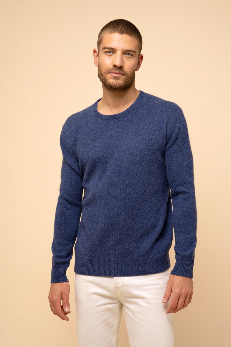 Jersey Cuello Redondo 4 Cabos - Gabin - Ocean Jaspeado