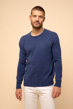 Jersey Cuello Redondo 4 Cabos - Gabin - Ocean Jaspeado