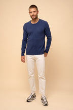 Jersey Cuello Redondo 4 Cabos - Gabin - Ocean Jaspeado