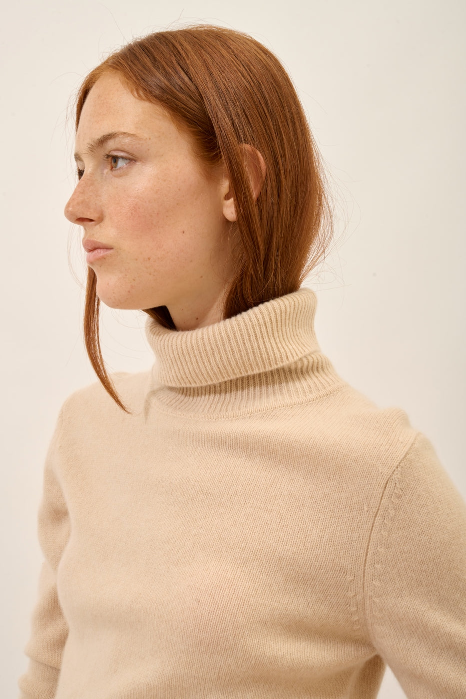 Jersey de Cuello Alto 4 Hilos - June - Arena