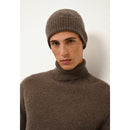 Just Cashmere - Pull Col Roulé Sacha Taupe Chiné - 100% Cachemire - 4 Fils - Jersey - Homme