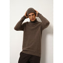 Cashmere  sudadera Just - Sacha Jersey Cuello Redondo Topo Moteado - 100% Cachemir - 4 Hilos - - Hombre