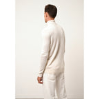 Jersey Cuello Vuelto 4 Cabos - Sacha - Nieve