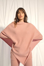 Poncho 4 Cabos - Ashley - Palo de Rosa