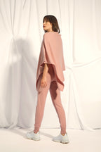 Poncho 4 Cabos - Ashley - Palo de Rosa