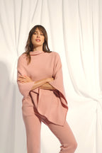 Poncho 4 Cabos - Ashley - Palo de Rosa