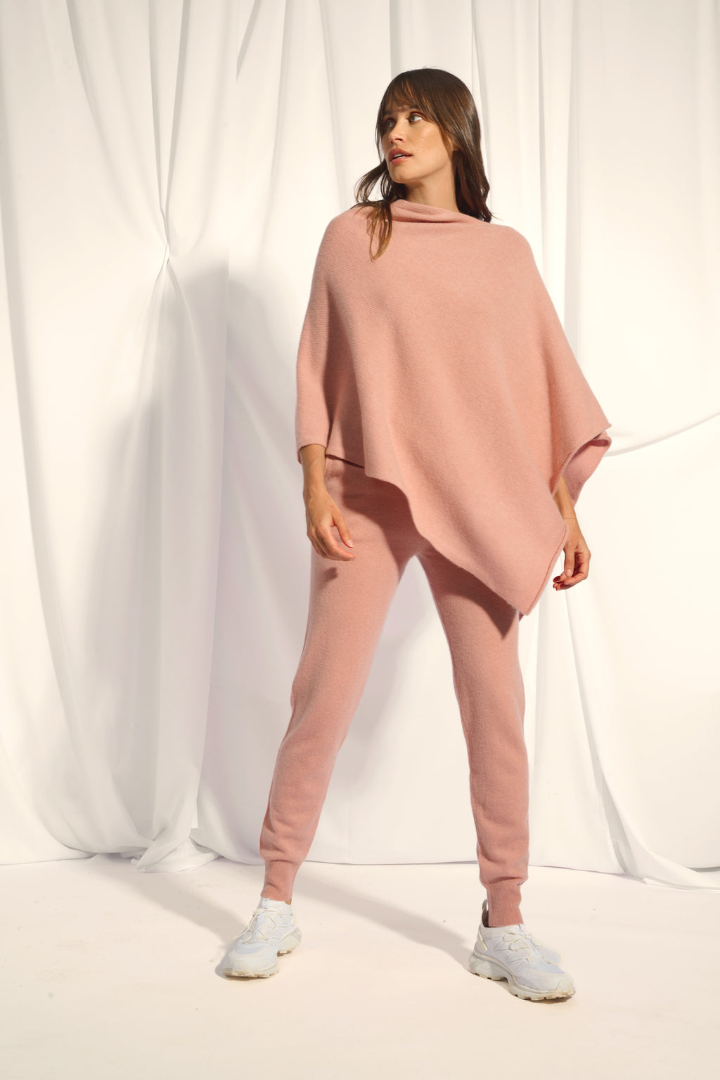 Poncho 4 Cabos - Ashley - Palo de Rosa