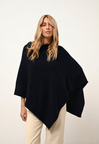 Poncho 4 Hilos - Ashley - Navy