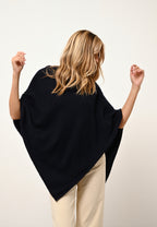 Poncho 4 Fils - Ashley - Navy