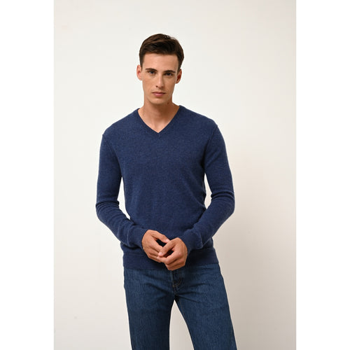 Pull Col V - Tom - Océan Chiné