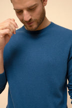 Round Neck Jumper - Howard - Paon