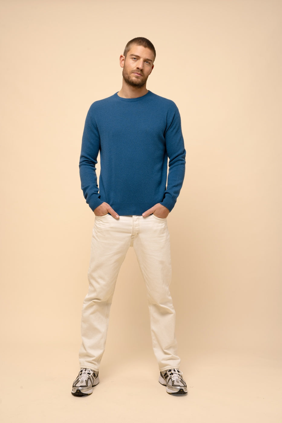 Round Neck Jumper - Howard - Paon