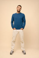 Jersey Cuello Redondo - Howard - Pavo Real