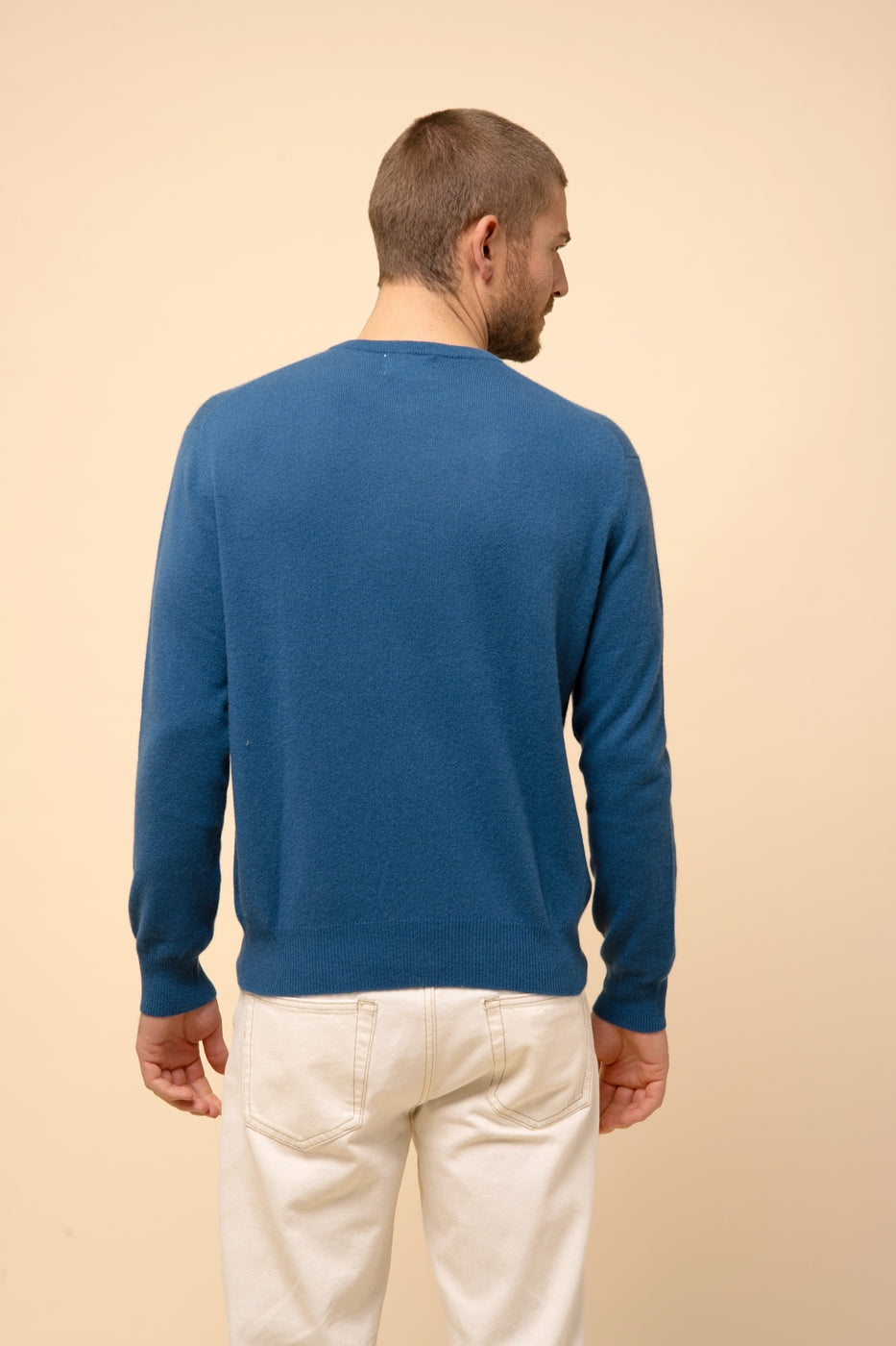 Round Neck Jumper - Howard - Paon