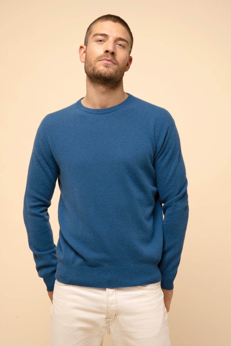 Round Neck Jumper - Howard - Paon