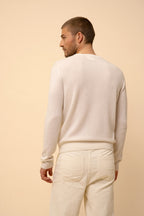 Jersey Cuello Redondo - Howard - Marfil