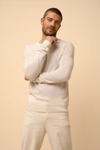 Jersey Cuello Redondo - Howard - Marfil