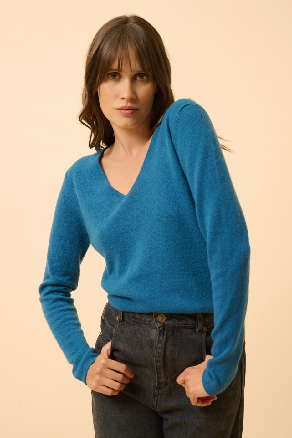 Pull Col V - Joan - Paon