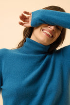 Jersey de Cuello Vuelto - Ava - Paon