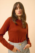 Jersey de Cuello Redondo - Jane - Ardilla