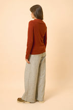 Jersey de Cuello Redondo - Jane - Ardilla