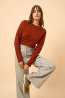 Jersey Cuello Redondo - Jane - Ardilla