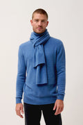 Scarf - Spencer - Denim Blue
