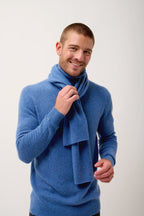 Scarf - Spencer - Denim Blue