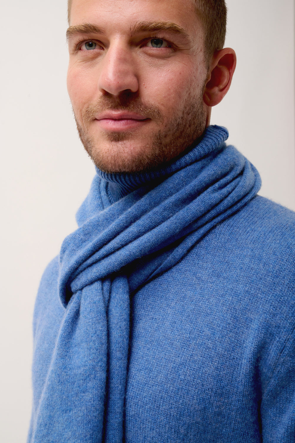 Scarf - Spencer - Denim Blue