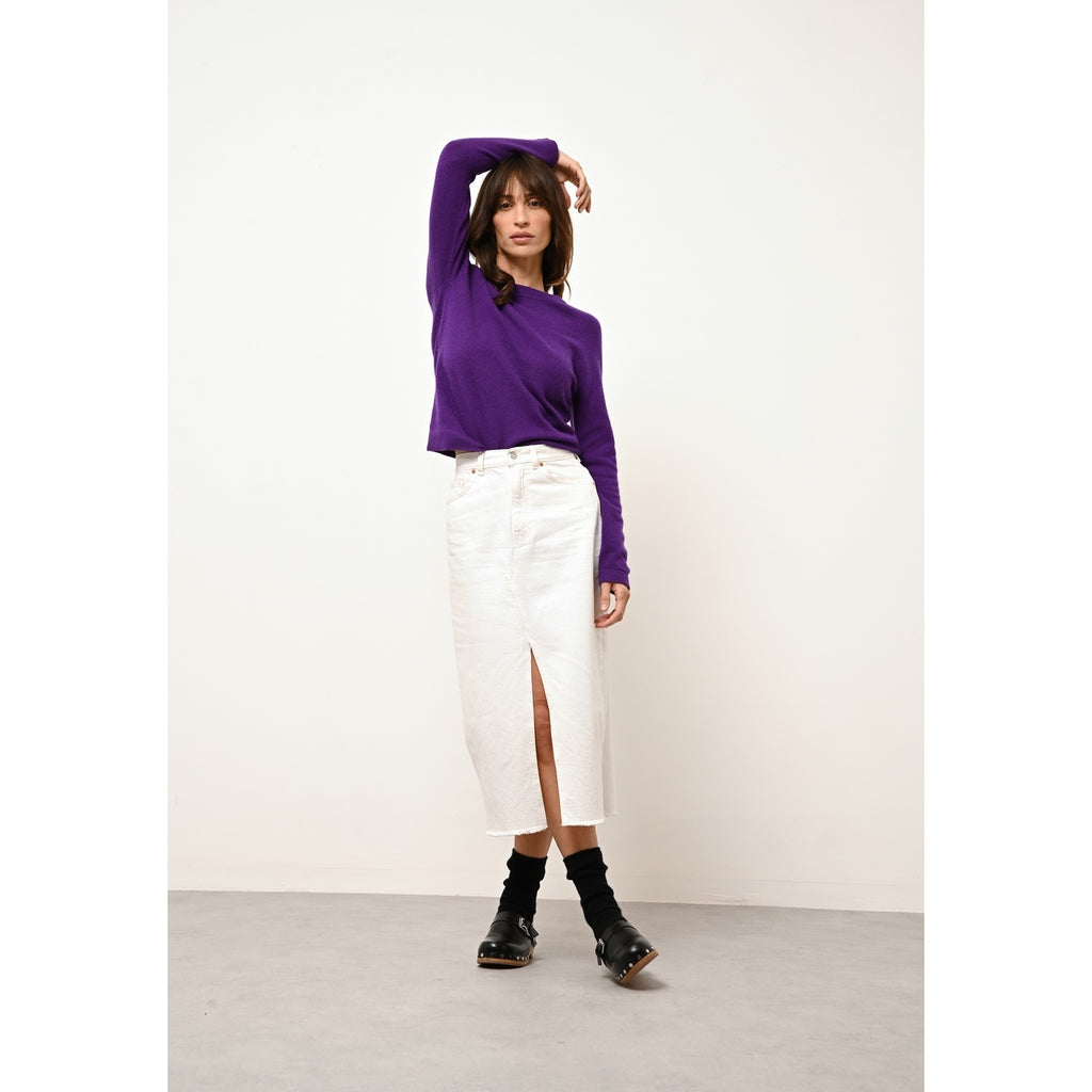 Jersey Murciélago - Rebecca - Violeta