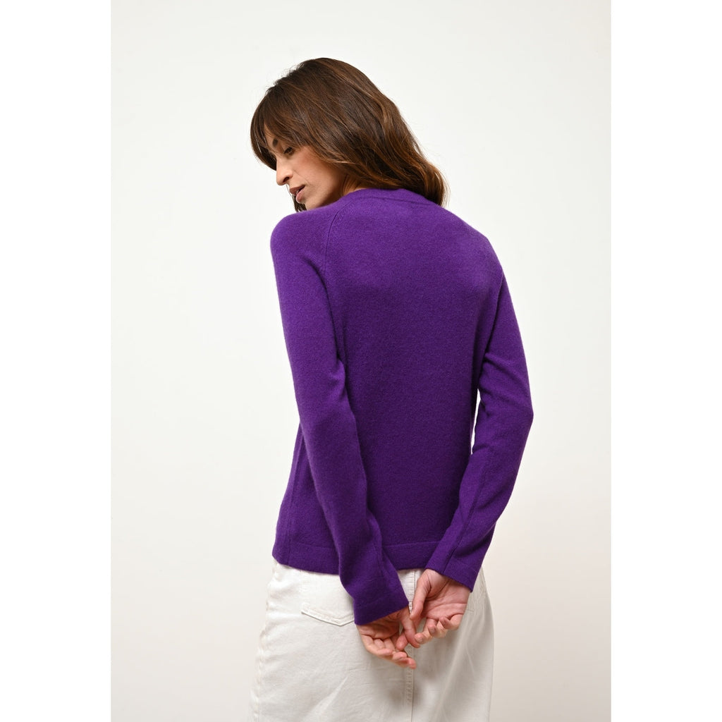 Pull Chauve Souris - Rebecca - Violette