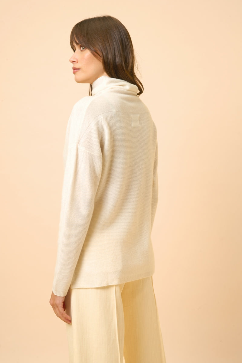 Jersey de Cuello Alto - Blantyre - Marfil