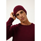 Gorro 4 Cabos - Cleo - Burdeos