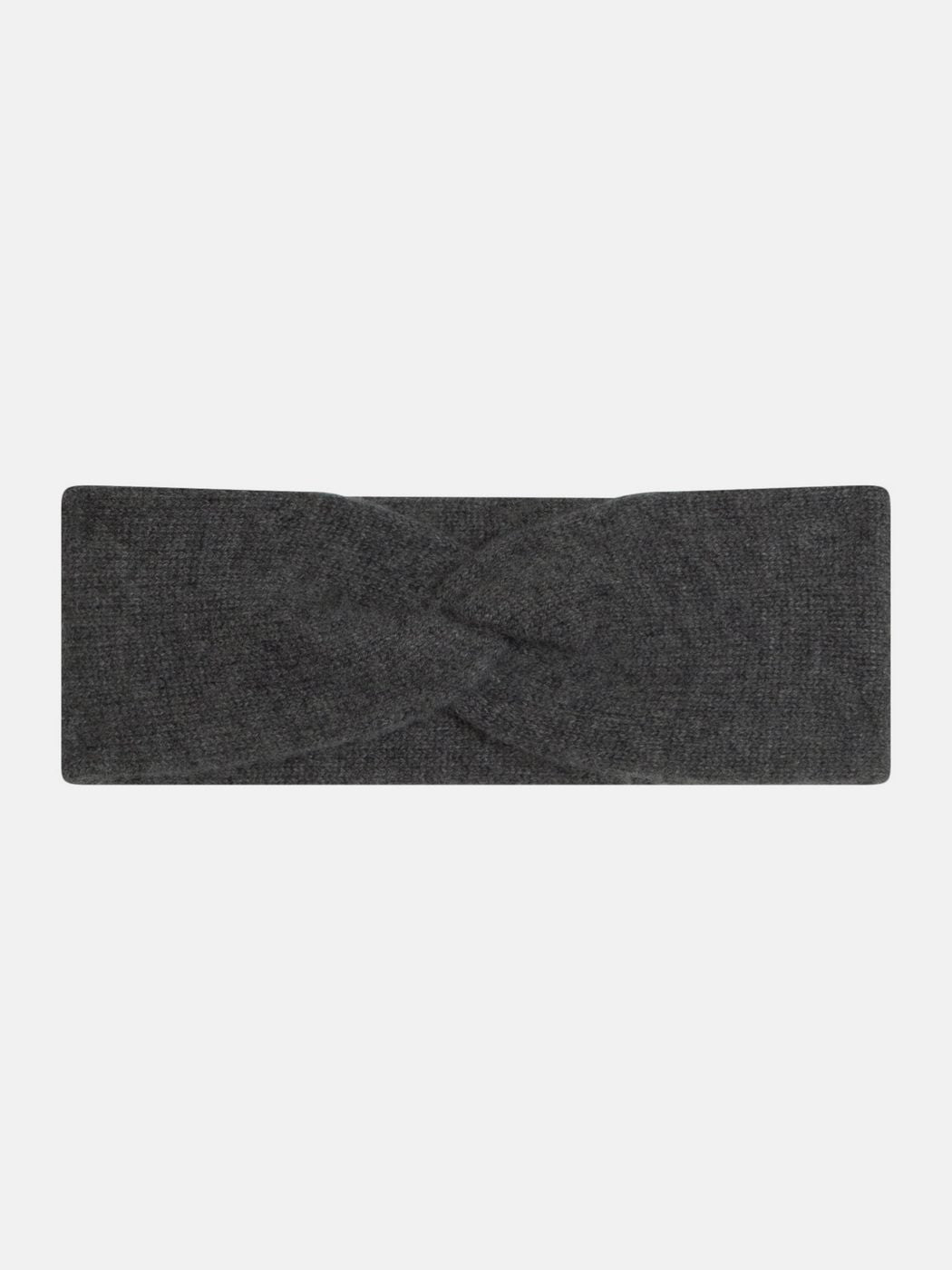 Bandeau 4 Fils-Namad-100% Cachemire, 4 Fils-Carbone Chiné-Mixte