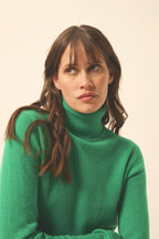 Jersey Cuello Vuelto - Ava - Menta