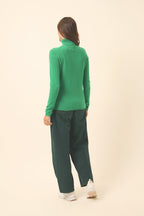 Jersey Cuello Vuelto - Ava - Menta