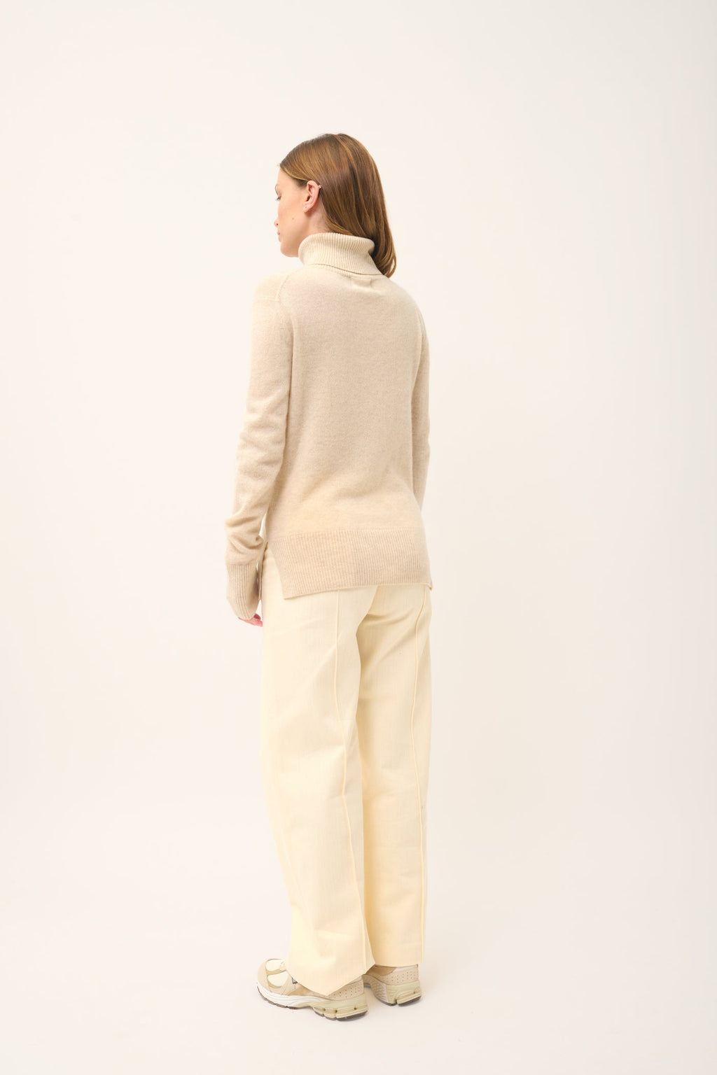 Pull Col Roulé - Lexie - Avoine