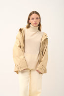 Pull Col Roulé - Lexie - Avoine