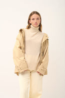 Pull Col Roulé - Lexie - Avoine