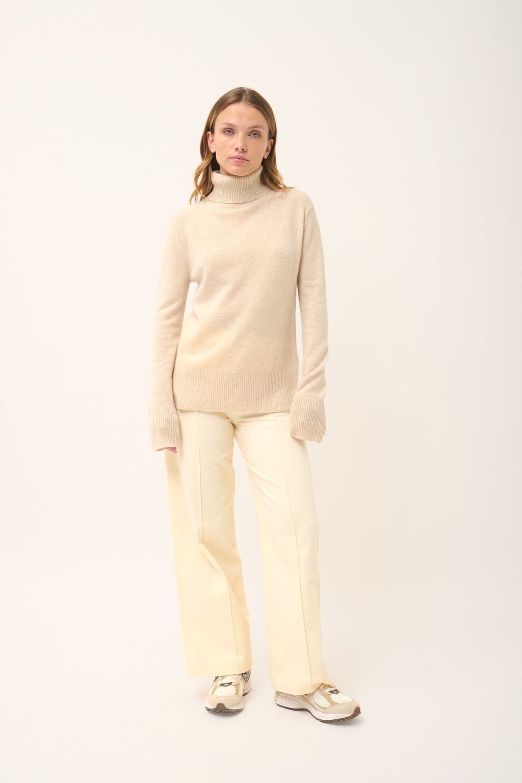Pull Col Roulé - Lexie - Avoine
