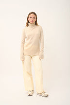 Pull Col Roulé - Lexie - Avoine